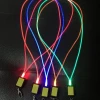 Good sale Optical Fiber LED Flashing Lanyard with Brand Clip