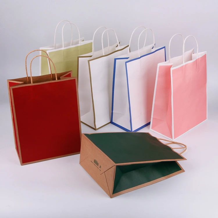 Good selling Black supplier shopping paper bags