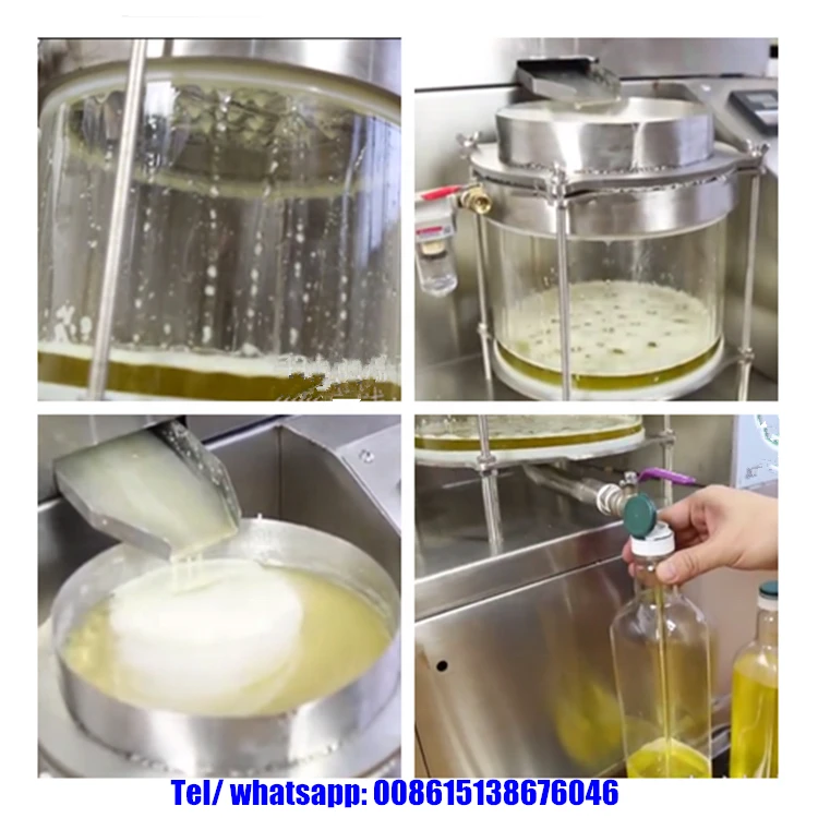 Grape/rice bran/ baobab seeds oil press machine