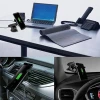 Gravity Linkage Automatic Clamping qi fast charge wireless car charger