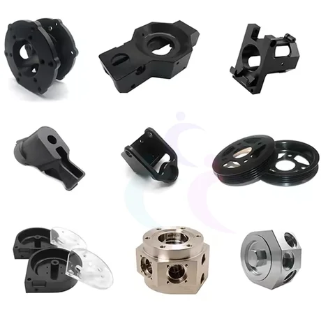 Great Quality Low Cost Steel Plastic 5 Axis Precision Fabrication Center Machining Services CNC Milling