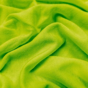 Green Apple Neon Rayon Spandex Jersey Stretch Knit Fabric - Medium Weight 180 GSM Style 409