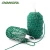 Import Green color soft plastic PVC tube for garden plants binding and fixing from China