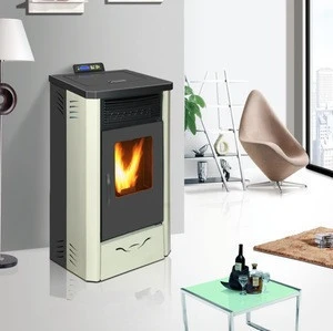 green energy wood pellet stove with remote control Wood NB-P15