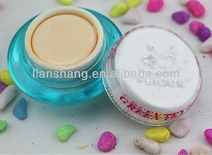 Green tea skin care product White Face Herbal Whitening Cream