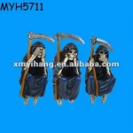 Grim reaper resin crafts shelf sitter