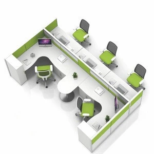 Grope modern design modular workstation partition office furniture
