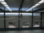 Guangzhou Explosion proof Axial Big air flow 16ft hvls fans in singapore