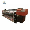 Guangzhou factory new design 3200mm 10ft width 2-4pcs xaar 1201 print head eco solvent printer paper lease south Africa