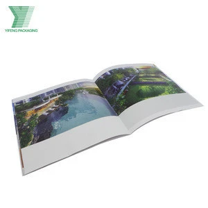 Guangzhou printing services suppliers full color hardcover beauty book
