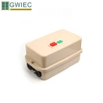 GWIEC Chinese Supplier Far Distance Controlling Motor Magnetic Starter Switch