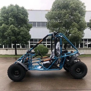GY6 200cc air cooled gasoline buggy go kart, 2 seat adults go kart