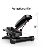 Gym Stepper Fitness with Cheap Pricing Mini Exercise Stepper Platform Adjustable Aerobic Step