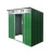 Import H 6x3ft Pent Roof Metal Storage Shed Garden Shed from China