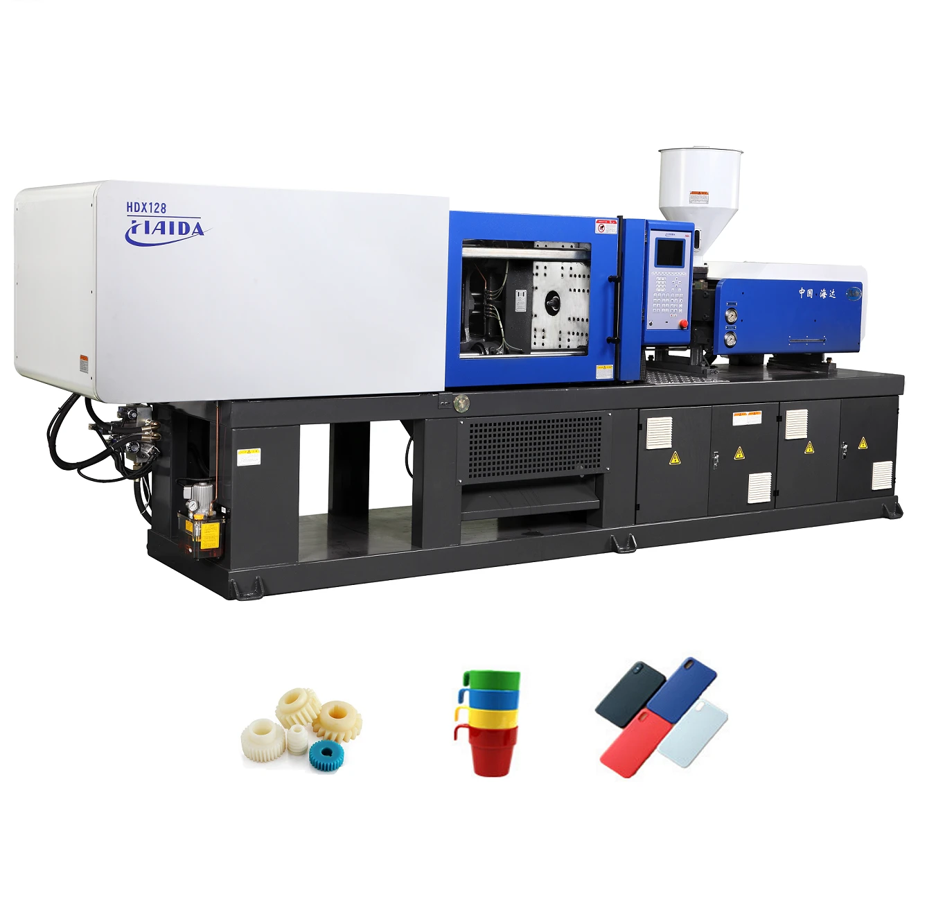 Haida HDJS128 small plastic injection moulding molding machine for cap making machines