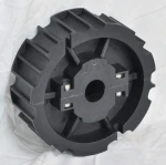 Hairise Customized Injection and Machined Sprocket with White Color