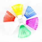 Halex Multi Color Shuttlecock