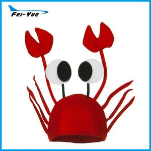 Halloween Carnival Fancy Dress Adult Party Lobster Hat