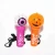 Import Halloween decoration kids pumpkin projection flashlight LED spinner toy with lanyard from China