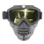 Import Halloween Mask Skull Outdoor Snowmobile Ski Goggles Protective Eyewear with Scratch Resistant Lens Motocross Goggles from China