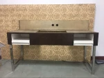 Hampton Inn hotel bathroom vanity