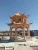 Import Hand carved stone garden products carved natural marble gazebo from China