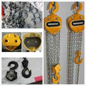 Hand Chain Hoist / Manual Pulley Chain Hoist / Hand Chain Block