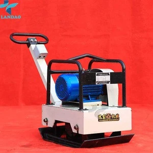 Hand Operated Reversible Walking-behind Single Direction Portable Vibratory Price Earth Plate Compactor