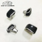 Handbrake gear knob carbon fiber for G wagon W463 gear shift support