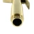 Import Handheld Bidet Sprayer Kit Bathroom wall mounted brushed gold bidet sprayer set from China