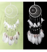 Handicraft Feather Dream Catcher Bedroom Pendant Wind Chime Girl Student Creative Dormitory Decoration Travel Souvenir Gift