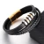 Import Handmade Multilayer Wrap Rope Wrist Bracelet Bangles mens leather bracelets from China