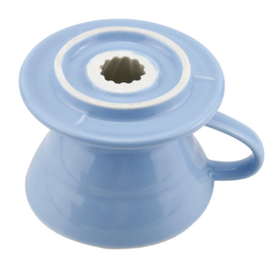 Handmade V60 Ceramic Pour Over Coffee Dripper Porcelain Ceramic Coffee Cone Filter