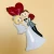 Import hanging ornament design handmade resin wedding souvenirs couple figurine from China