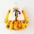 Import Haobaby,Hot selling,Winter 2019 Korean girls vest dress children 2-piece set with warm wool and lovely baby clothes. from China