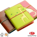 hardcover paper school Notebook book Printing with customized design and logo  china