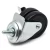 Import Hardware Accessories Industrial Casters Double Heavy Loading PU Material Wheel Caster from China