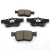 Import HAVAL H6 Ceramic  brake pads  OE 3501110XKZ1DA  Haval H6 parts from China