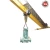 Import HD 1 beam single beam overhead bridge crane 1Ton 2Ton 3Ton 5Ton 10T light-duty bridge crane from USA