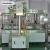 HDPE Bottle Rising Filling and Sealing Machine with Aluminum foil sealing