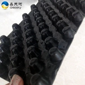 hdpe drain board for roof garden