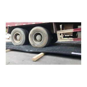 HDPE road mat plastic Pads raw material plastic for Construction