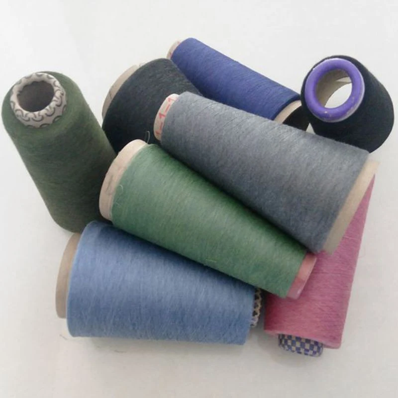 healthy and eco-friendly bamboo melange yarn spun for socks production