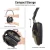 Import hearing protection shooting ear muffs electronic hunting shooting earmuff anti-noise headphone from China