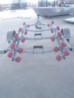 heavy duty boat trailer