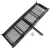 Import Heavy duty Hitch Mount Folding Cargo Carrier/Car Rear Luggage Rack/Cargo Basket from China