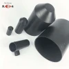 Heavy duty insulation cable accesory heat shrink end cap with spiral glue for electrical wires