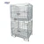 Import Heavy-Duty Stackable Portable Wire Mesh Container for Fruits and Vegetables Storage Easy to Move from China
