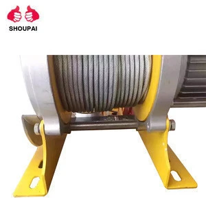Buy Heavy Duty Wire Rope Explosion Proof Mining Industrial Capstan