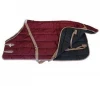 Heavy Weight Winter Horse Stable Show Blanket Rug 420 D Quilted 400g Burgundy